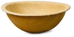 5 Inch Round Areca Leaf Bowl