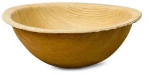 6 Inch Round Areca Leaf Bowl