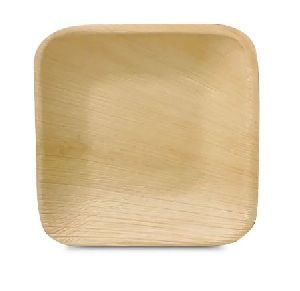 6 Inch Square Areca Leaf Plates