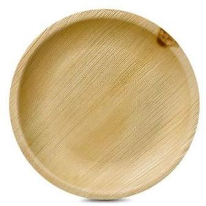 9 inch round areca leaf plates