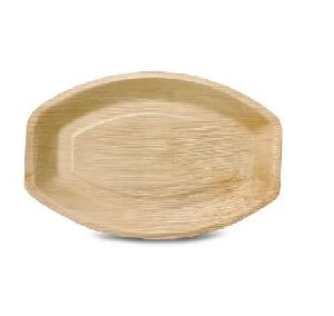 Large Oval Areca Leaf Tray