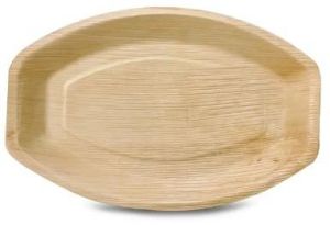 Small Oval Areca Leaf Tray