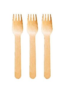 wooden fork