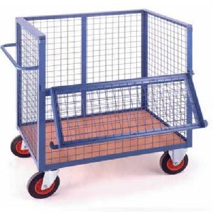 Mild Steel Trolley