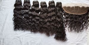 NATURAL CURLY LACE FRONTAL 13X4