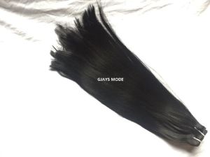 Silky Straight Indian Hair Extension