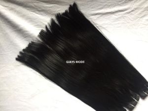 SINGLE DONOR SINGLE DRAWN INDIAN HUMAN HAIR