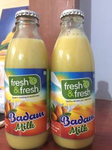 badam milk