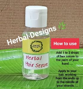 Herbal Designs Herbal Hair Serum
