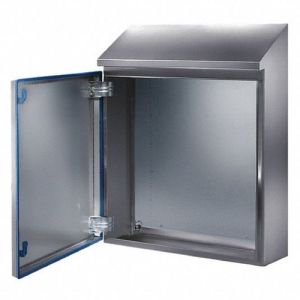 Silver Steel Enclosure