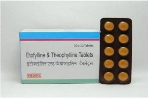 Etofylline And Theophylline Tablets