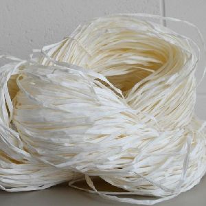 White Paper Raffia