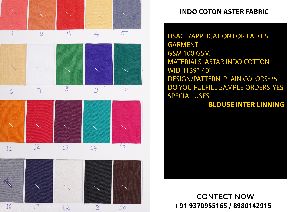 Indo Cotton Aster Fabric