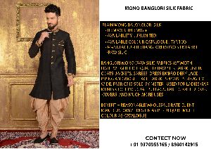 Mono Banglore Silk Fabric