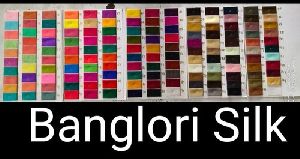Plain Banglori Silk Fabric
