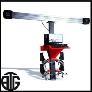 3D Wheel Alignment Machine