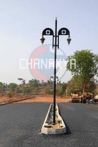 Layout Decorative Light Pole