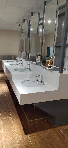 Corian Acrylic solid surface table top counter