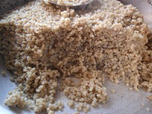 Boiled Millet Rice
