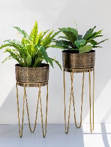 Etched Planters