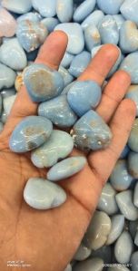 angelite gemstone cabochon