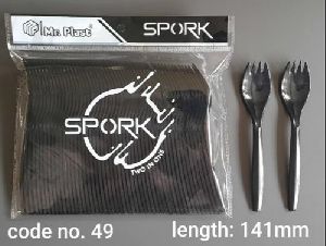Disposable Plastic Spork