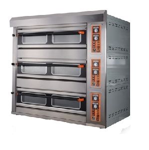 3 Deck Pizza Oven