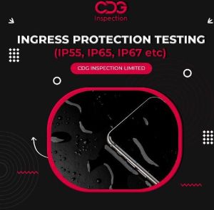 Ingress Protection (IP) Testing in Chennai