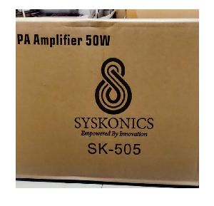 50 Watts PA Amplifier