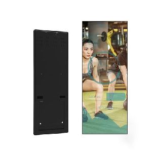 Digital Content Display For Gym