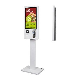 Digital Touch Screen Stand Kiosk