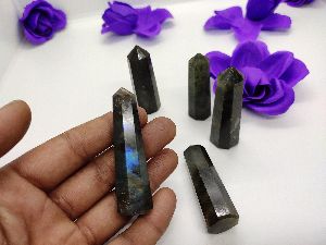 Jumbo Labradorite Wand