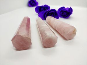 Rose Quartz Obelisk Point