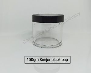 Acrylic Cream Jar