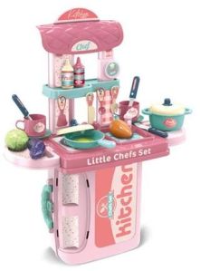 Kitchen Playset Suitcase