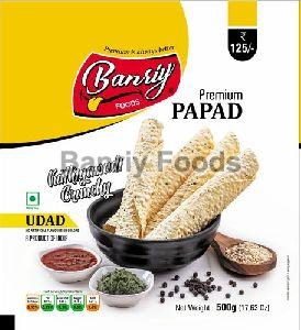 Banriy Foods Udad Papad-500gm