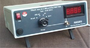 True Rms A.c. Millivoltmeter