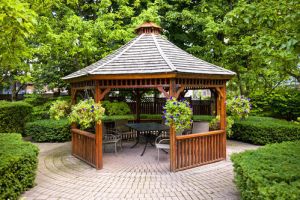 Pinewood Gazebo