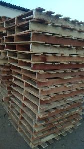 Heat Treated Wooden Pallet