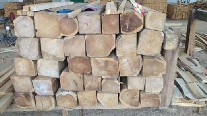 Nigeria Rough Teak Wood Logs