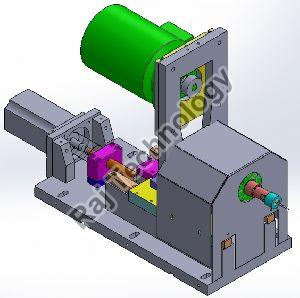 Double Head Drilling Machine