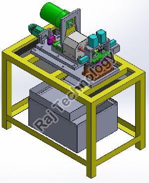 Automatic Multi Spindle Drilling Machine