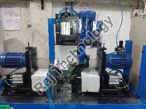 Automatic Multi Spindle Drilling Machine