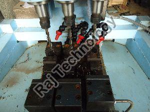 Automatic Mild Steel Double Spindle Drilling Machine