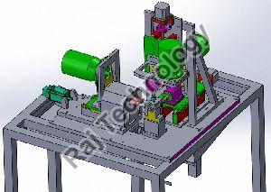 SPM 4 Way Drilling Machine