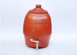 Clay Water Pot