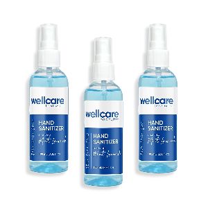 WellCare Hand Sanitizer Spray, 100ml With Spray