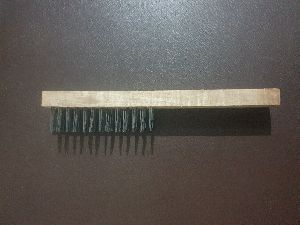 Steel wire brush 5 rows