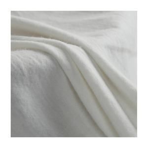 Bleach and White Flannel Cloth