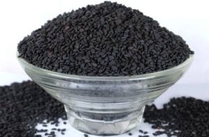 Roasted Black Sesame Seeds